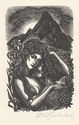Love in the Countryside (Tales of Edgar Allan Poe) by Fritz Eichenberg