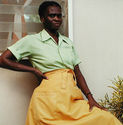 Woman in Yellow Skirt from Tobago, West Indies by Carol Fisher