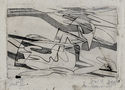 Yellow River by Stanley William Hayter