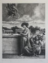 Hermes, Hygieia, Aesculapuis, Panecea by Federico Castellon