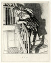 Girl on Stairs by Robert Sargent Austin