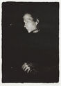 Arbeiterfrau im Profil Nach Links (Worker Woman in profile towards left) by Kathe Kollwitz