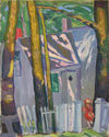 Madeline Island Summer Cottage by Alice Righter Edmiston