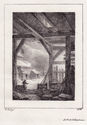 The Snow (from Lithographies diverses) by Jean-Baptiste Isabey