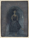 The Black Dress (Princess) by John Gruenwald