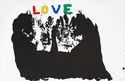 gLOVEs - From the Oo La La portfolio - collaboration with Ron Padgett by Jim Dine