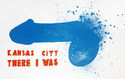 Kansas City There I Was - From the Oo La La portfolio - collaboration with Ron Padgett by Jim Dine