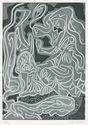 Penelope - Pl. II from the LOdyssee portfolio by Andre Masson