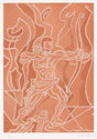 Arc - Pl. IX from the LOdyssee portfolio by Andre Masson