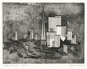 City Scene by John Charles Haley