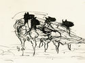 Untitled (horses) by Lowell Gooch Jenkins