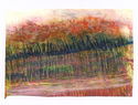 Untitled (multicolor abstract landscape) by Lowell Gooch Jenkins