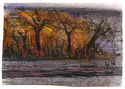 Untitled (fire landscape) by Lowell Gooch Jenkins