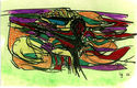 Untitled (multiple-color abstract) by Lowell Gooch Jenkins