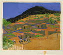 Talaya Peak by Gustave Baumann
