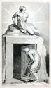 Deaths Door (engraved by Luigi Schiavonetti for Robert Blairs The Grave) by William Blake