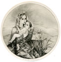 Untitled (Madonna and Child) by Margaret Kidder