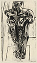 Skull Study by Edmond Casarella
