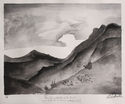 (The atmosphere of Mexico); Untitled ink wash drawing. by Arturo Garcia Bustos