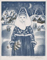 Snow Maiden by Vladimir Volodya Yefimov