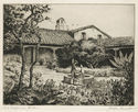 In a California Garden by Joseph Hastings Bennett