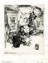 Fruit Stall  (plate A) by John William Winkler