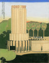 Ford Buidling, California Pacific International Exposition by Dorothy Barbara Thomas Haddaway