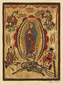 (Our Lady of Guadalupe) by Anna Barry