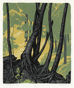 Struggling Trees by Otto William Bahl
