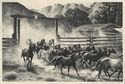Stampede Out of the Corral by Howard Everett Smith