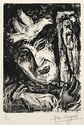LOiseau du Peintre (The Artists Bird) by Marc Chagall