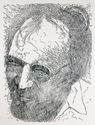 Self-Portrait XLI by Roy W. Ragle