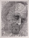 Self-Portrait XLVI (Grey Self Portrait) by Roy W. Ragle
