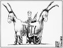 Unity (original editorial comic for the Press Democrat) by Wiley Miller