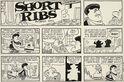 Short Ribs (original comic strip) by Frank Hill