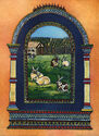 When Rabbits Are At the Garden by Gail Ann Packer