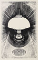 The Lamp (large) by Armin Landeck