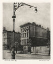 York Avenue Tenements by Armin Landeck