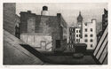 Rooftop, 14th Street by Armin Landeck