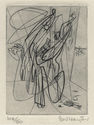Untitled, plate 7 from Solidarite by Stanley William Hayter