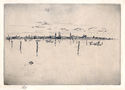 The Little Venice (from the First Venice Set) by James Abbott McNeill Whistler