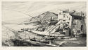 Salvador Dali a Port Lligat by Germaine Marguerite de Coster