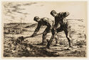 Becheurs (The Diggers) by Jean Francois Millet
