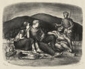 Picnic (also called: The Blanches and the Lees) by Pele de Lappe