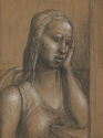 (Self portrait) by Pele de Lappe