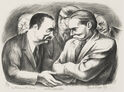 In the Corridor, a.k.a. Politicos by Pele de Lappe