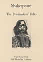 Shakespeare: The Printmakers Portfolio by Portfolio